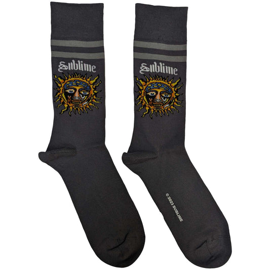 Sublime Unisex Yellow Sun Logo Ankle Socks