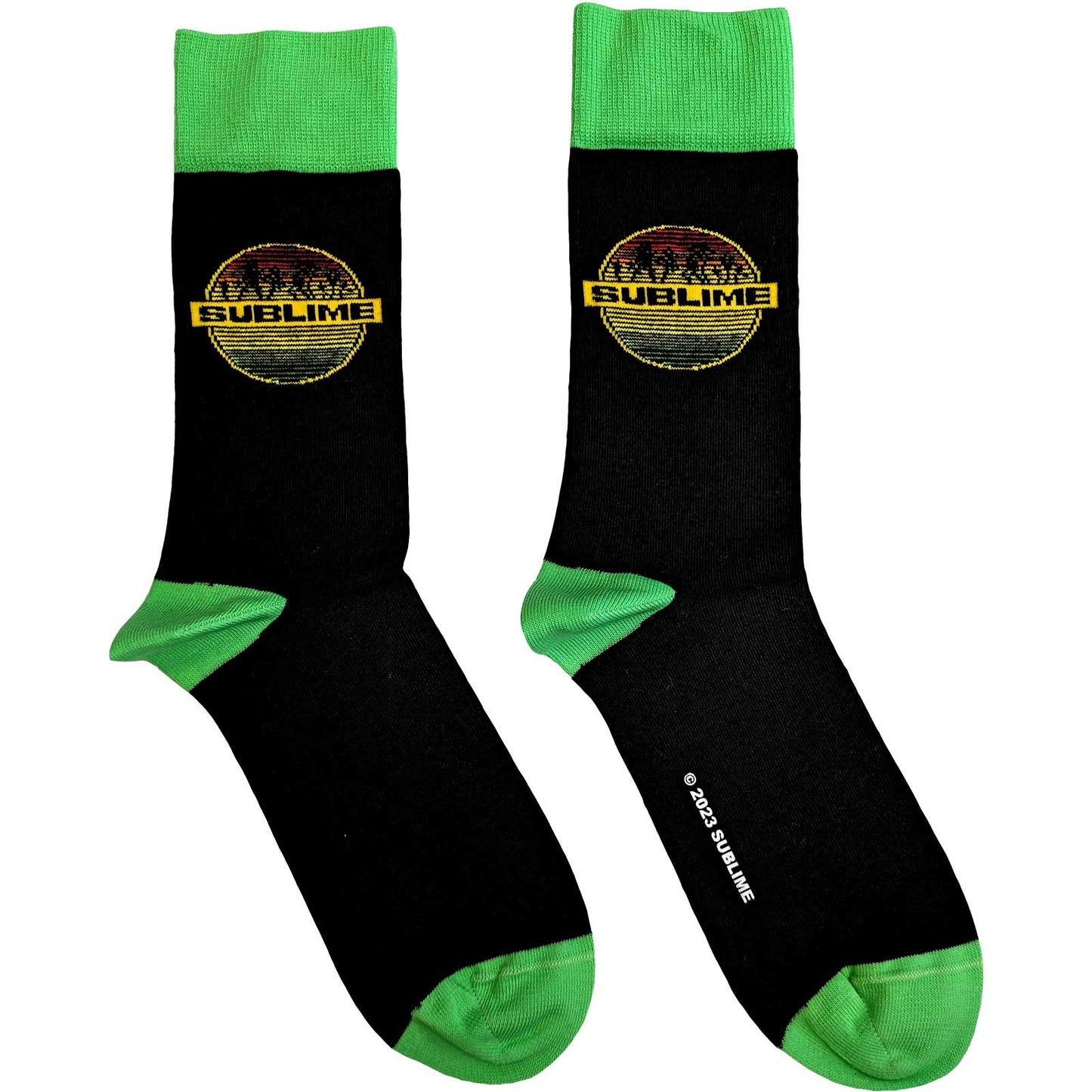 Sublime Unisex Circle Logo Ankle Socks