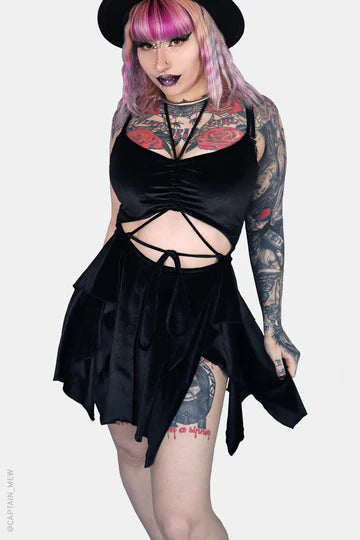 Womens Sabbath Mini Dress