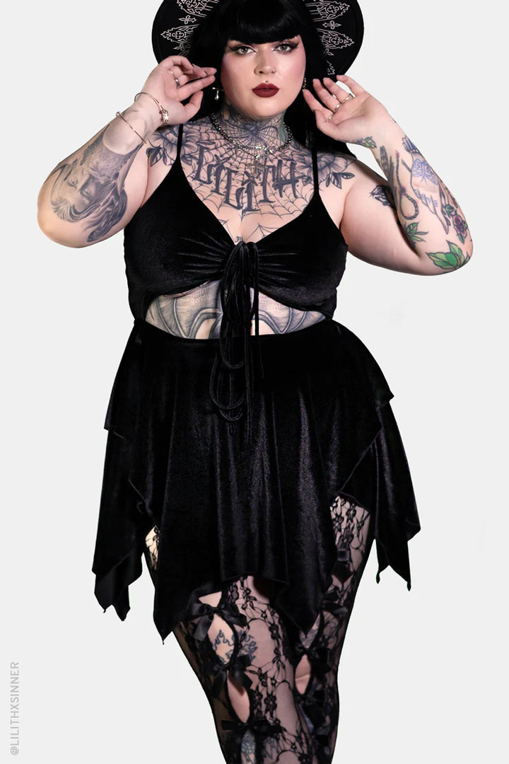 Womens Sabbath Mini Dress