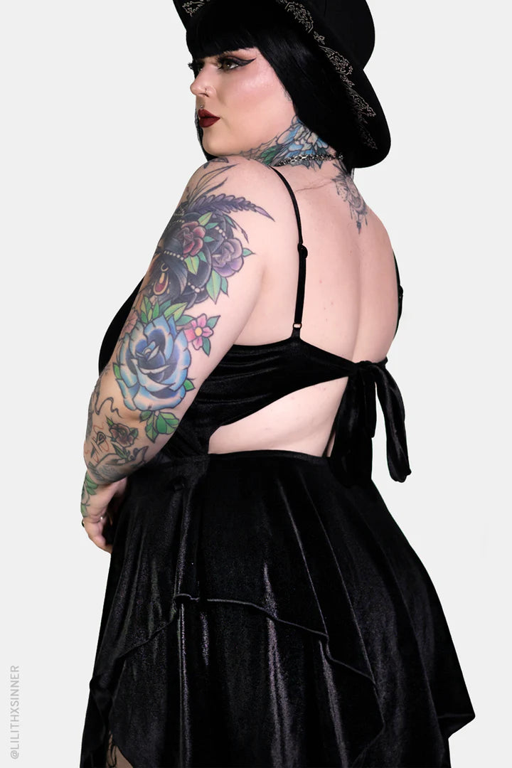 Womens Sabbath Mini Dress