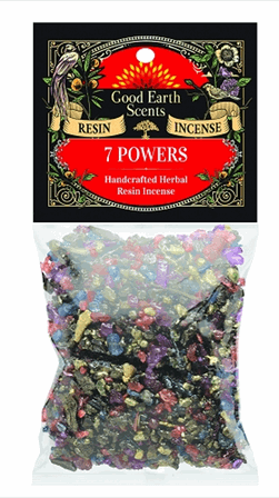 7 Powers Resin Incense - HalfMoonMusic