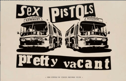 11x17 Sex Pistols Countertop Poster - HalfMoonMusic
