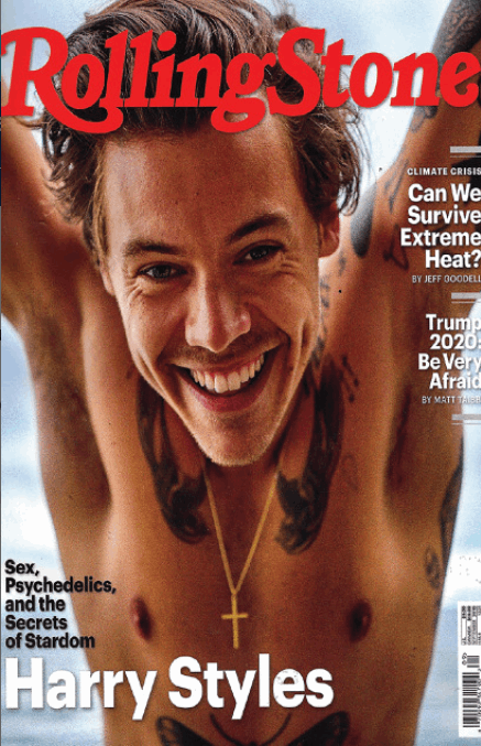 11x17 Harry Styles Countertop Poster - HalfMoonMusic