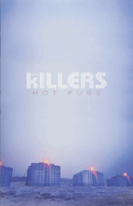 11x17 Thee Killers Countertop Poster - HalfMoonMusic