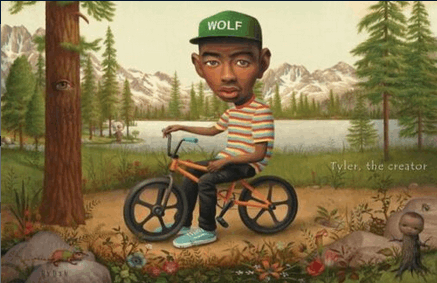 11x17 Tyler The Creator Countertop Poster - HalfMoonMusic