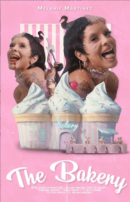 11x17 Melanie Martinez Countertop Poster - HalfMoonMusic