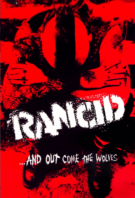 11x17 Rancid Countertop Poster - HalfMoonMusic