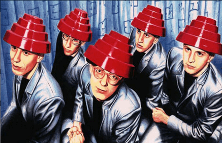 11x17 DEVO Countertop Poster - HalfMoonMusic