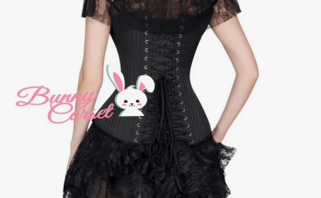 Arlene Waist Trainer Corset - HalfMoonMusic