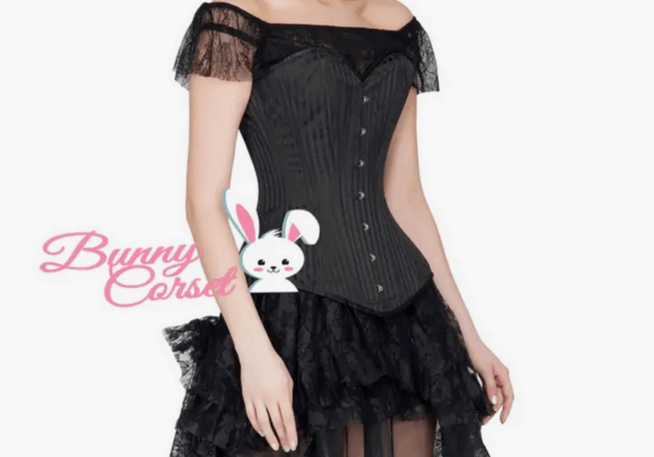 Arlene Waist Trainer Corset - HalfMoonMusic