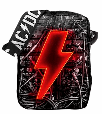AC/DC Power Up Crossbody Bag - HalfMoonMusic