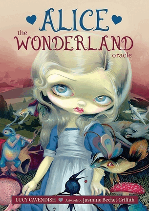 Alice: The Wonderland Oracle Deck & Book Set - HalfMoonMusic