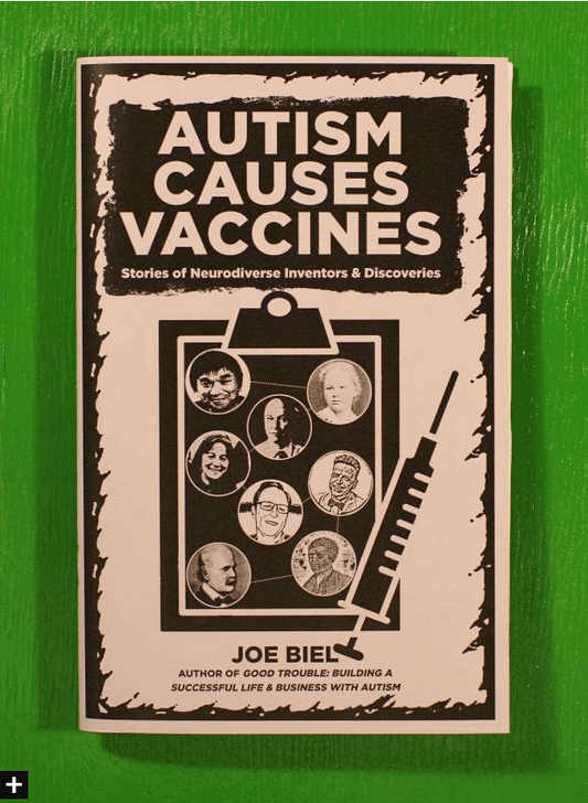 Autism Causes Vaccines Zine - HalfMoonMusic