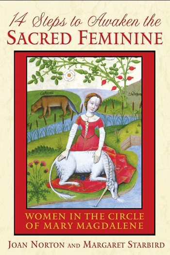 14 Steps to Awaken the Sacred Feminine Paperback Book - HalfMoonMusic