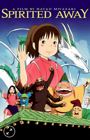 11x17 Spirited Away Countertop Poster - HalfMoonMusic