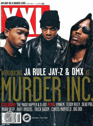 11x17 Murder Inc. Countertop Poster - HalfMoonMusic
