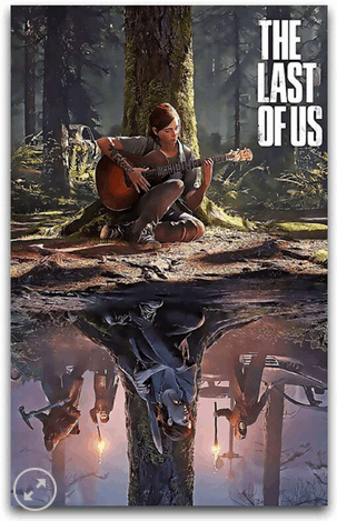 11x17 The Last of Us Countertop Poster - HalfMoonMusic