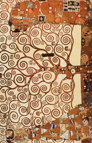 11x17 Gustav Klimt Tree Countertop Poster - HalfMoonMusic