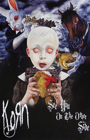 11x17 Korn Countertop Poster - HalfMoonMusic