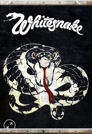 11x17 Whitesnake Countertop Posters - HalfMoonMusic