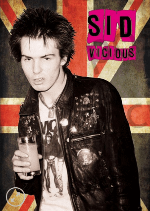 11x17 Sid Vicious Countertop Poster - HalfMoonMusic