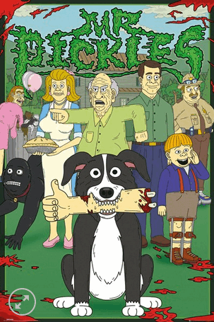 11x17 Mr. Pickles Countertop Poster - HalfMoonMusic