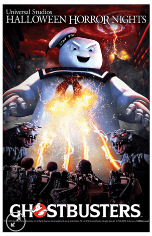 11x17 Ghostbusters Countertop Poster - HalfMoonMusic