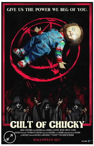 11x17 Cult of Chucky Countertop Poster - HalfMoonMusic