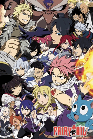 11x17 Fairytail Countertop Poster - HalfMoonMusic