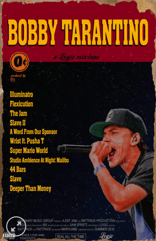 11x17 Logic Countertop Poster - HalfMoonMusic