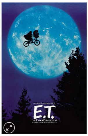 11x17 E.T. Countertop Poster - HalfMoonMusic