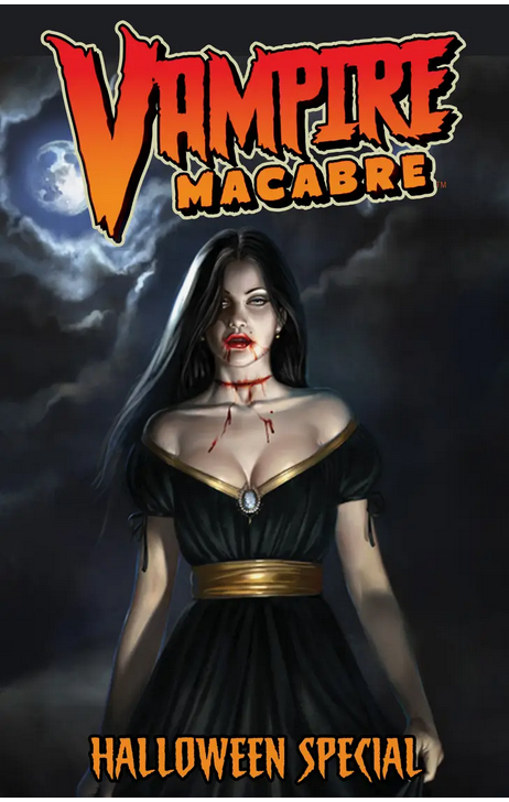 Vampire Macabre No. 1 Comic Book - HalfMoonMusic