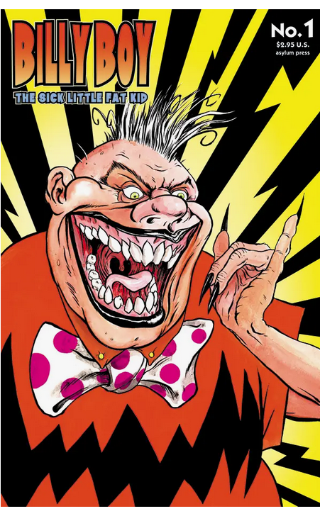 Billy Boy No. 1 Signed Comic Book - HalfMoonMusic
