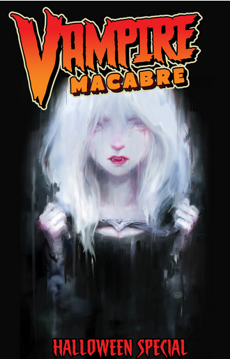 Vampire Macabre No. 1 Halloween Special Comic Book - HalfMoonMusic