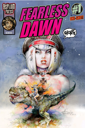 Fearless Dawn No. 1 Comic Book - HalfMoonMusic