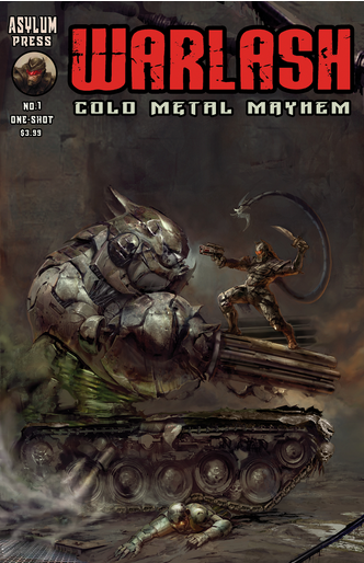 Warlash Comic Book - HalfMoonMusic