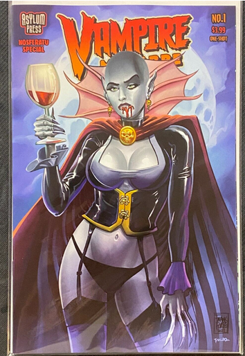 Vampire Macabre No. 1 Nosferatu Special Comic Book - HalfMoonMusic