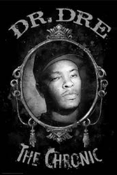 Dr. Dre The Chronic Poster - HalfMoonMusic