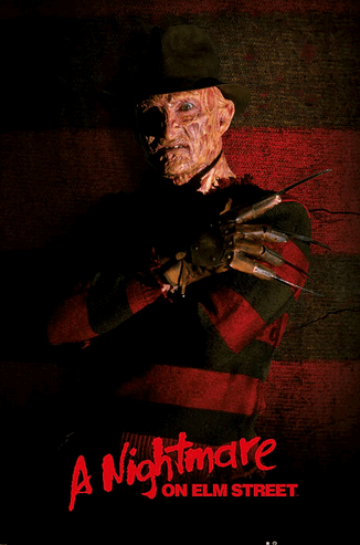 A Nightmare On Elm Street - Freddy Kruger - HalfMoonMusic