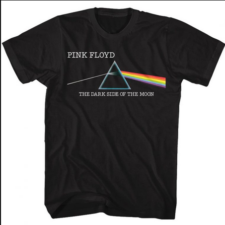 Men's Pink Floyd DSOTM Redux T-Shirt - HalfMoonMusic