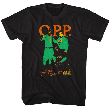 Men's Naught By Nature Tri-Color O.P.P T-Shirt - HalfMoonMusic