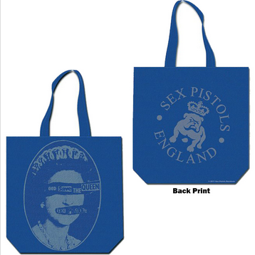 The Sex Pistols God Save The Queen Tote Bag - HalfMoonMusic