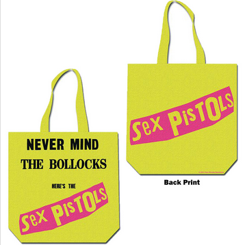The Sex Pistols Never Mind The Bollocks Tote Bag - HalfMoonMusic