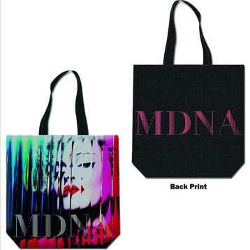 Madonna MDNA Tote Bag - HalfMoonMusic