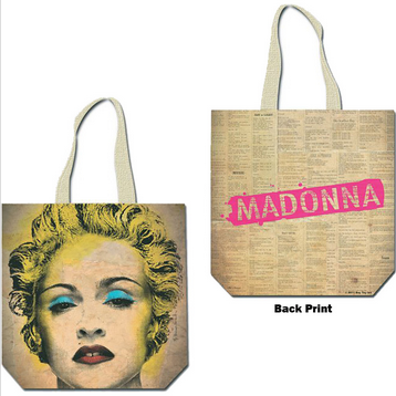 Madonna Celebration Tote Bag - HalfMoonMusic