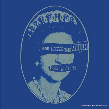 The Sex Pistols God Save The Queen Cork Coasters - HalfMoonMusic