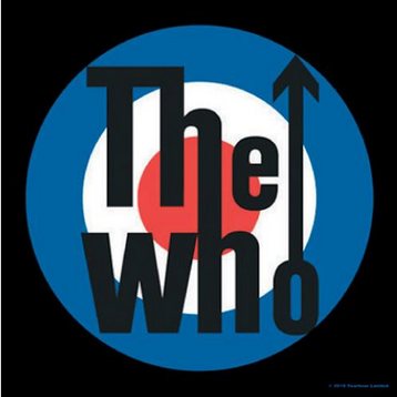 The Who Target Cork Coasters - HalfMoonMusic