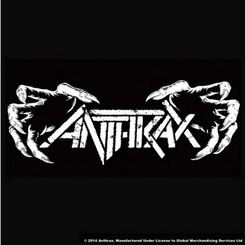 Anthrax Death Hands Cork Coasters - HalfMoonMusic