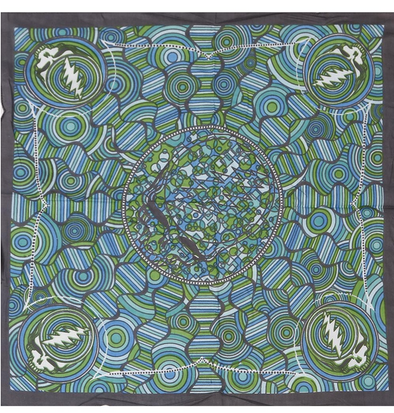 Grateful Dead Steal Your Elements Bandana - HalfMoonMusic
